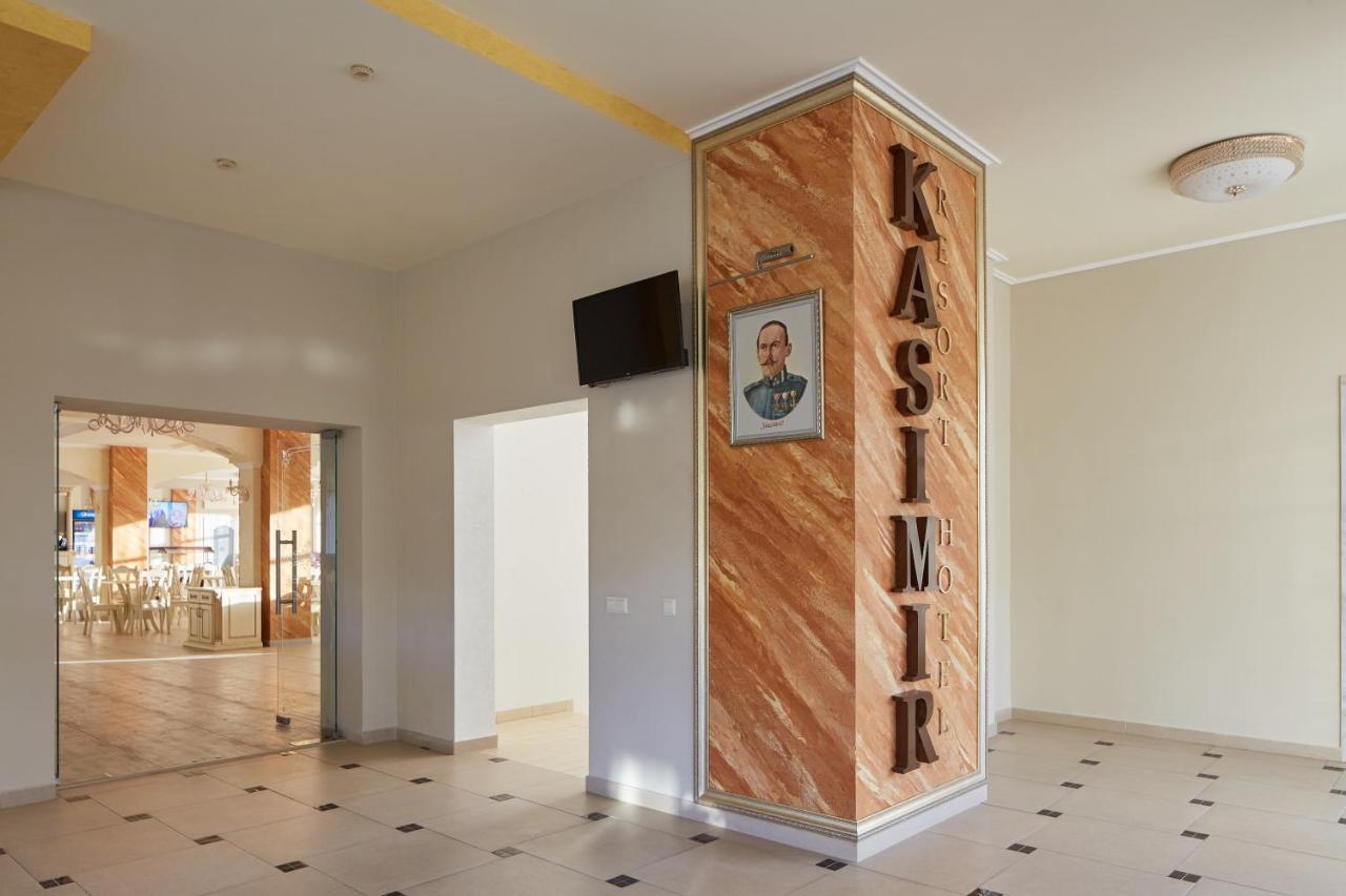 Kasimir Hotel Rooms Bukovel Bagian luar foto